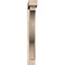 Ekena Millwork Funston Block Smooth Bracket w/ Offset Brace, Douglas Fir, 5 1/2"W x 38"D x 44"H BKT0604X38X44FST05SDF - alternate 3